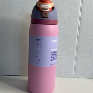 Owala 32fl oz insulated Stainless Steel Water Bottle color:kick flip